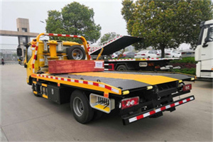 蓬安道路救援拖车报价